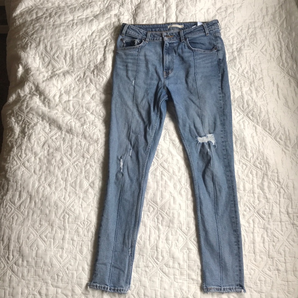 721 Vintage High Rise Skinny